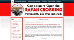 Desktop Screenshot of openrafah.uspcn.org