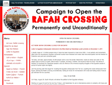 Tablet Screenshot of openrafah.uspcn.org